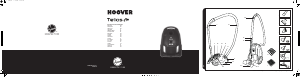 Manual Hoover TTE 2305S 011 Telios Plus Aspirador