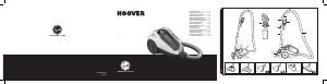 Manual Hoover RU80_RU30011 Vacuum Cleaner