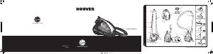 Bruksanvisning Hoover MI70_FS16001 Dammsugare