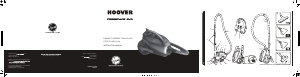 Bruksanvisning Hoover TFV2020 013 Freespace Evo Dammsugare