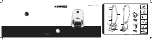 Bruksanvisning Hoover BV44PAR 011 Dammsugare