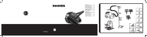 Manual de uso Hoover TS70_TS32011 Aspirador