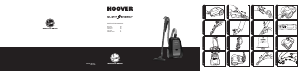Bedienungsanleitung Hoover TFB2242013 Freemotion Staubsauger