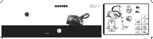 Bruksanvisning Hoover SL71_SL10021 Dammsugare