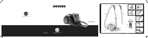 Bruksanvisning Hoover SP81_SM11001 Dammsugare