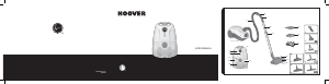 Bruksanvisning Hoover PC20PET 001 Dammsugare