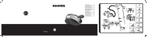 Manual de uso Hoover AC70_AC10011 Aspirador