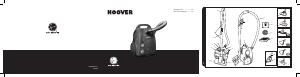 Bruksanvisning Hoover TS2355/1 011 Dammsugare
