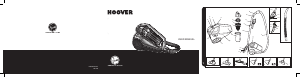 Bruksanvisning Hoover RE71_VE20001 Dammsugare
