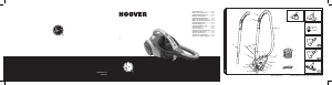 Manual Hoover SEC1_SE01011 Aspirador