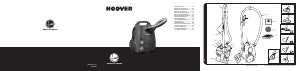 Manuale Hoover TRTS2068011 Aspirapolvere