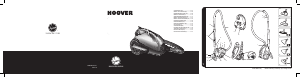 Brugsanvisning Hoover FV70_FVCC011 Støvsuger