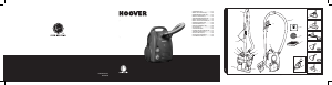 Manual Hoover SN70_SN76011 Vacuum Cleaner