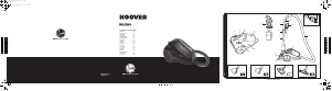Manuale Hoover TCR4235 021 Rush Aspirapolvere