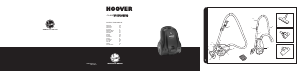 Brugsanvisning Hoover TPP 2012 011 PurePower Støvsuger
