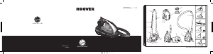 Bruksanvisning Hoover MI71_MI41011 Dammsugare