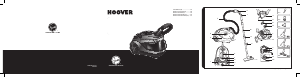 Manual de uso Hoover HYP1630 011 Aspirador