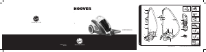 Manual Hoover CU71_CU11001 Vacuum Cleaner