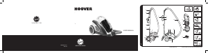 Bruksanvisning Hoover CU71_CU11001 Dammsugare