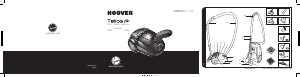 Bruksanvisning Hoover TE70_TE75017 Dammsugare