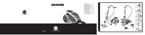 Bruksanvisning Hoover XP71_XP01011 Støvsuger