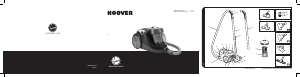 Manual Hoover SP71_SP45011 Vacuum Cleaner