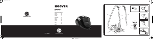 Manual Hoover TSP2020 011 Spirit Vacuum Cleaner