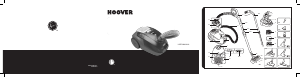 Bruksanvisning Hoover TX50PET 001 Dammsugare