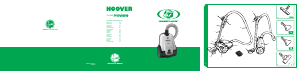 Bruksanvisning Hoover TGP1410 001 Pure Power Støvsuger
