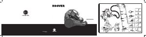 Bruksanvisning Hoover PR60_SL40001 Dammsugare