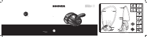 Manuale Hoover TE22PAR 021 Aspirapolvere