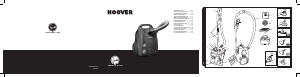 Manual de uso Hoover SN70_SN12011 Aspirador