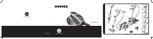 Bruksanvisning Hoover XP71_ID20001 Dammsugare