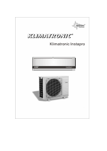 Manuale Suntec Klimatronic Instapro Condizionatore d’aria