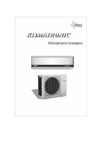 Bedienungsanleitung Suntec Klimatronic Instapro Klimagerät