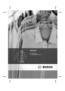 Bedienungsanleitung Bosch THB1500 Bügelsystem