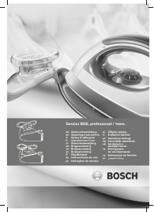 Manual Bosch TDS25PRO1 Sensixx Fier de călcat