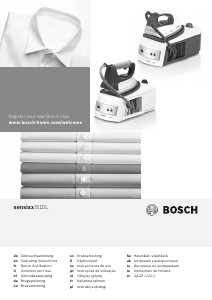 Bruksanvisning Bosch TDS1606 Sensixx Strykjärn