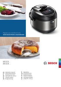 Instrukcja Bosch MUC88B68 Multi kuchenka