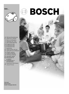 Manuale Bosch BSA3100 Aspirapolvere
