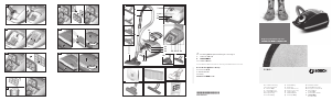 Manual de uso Bosch BSGL5310 Aspirador