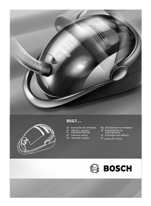 Kullanım kılavuzu Bosch BSG71842 Elektrikli süpürge