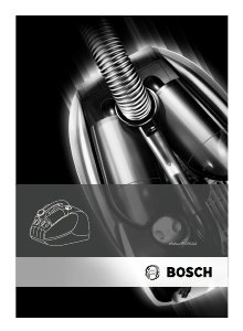 Manuale Bosch BX31800 Aspirapolvere