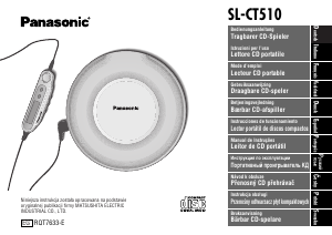 Bedienungsanleitung Panasonic SL-CT510 Discman