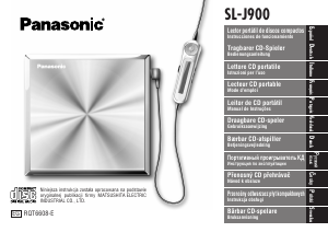 Bedienungsanleitung Panasonic SL-J900EG Discman