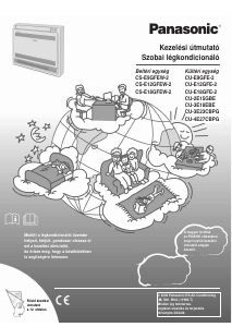 Használati útmutató Panasonic CU-E18GFE2 Légkondicionáló berendezés