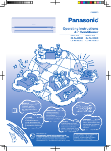 كتيب جهاز تكييف هواء CU-PA12GKD باناسونيك