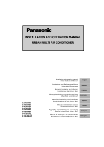Manual Panasonic S-100FM3HPQ Ar condicionado