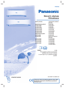 Manuál Panasonic CU-E7LKE Klimatizace