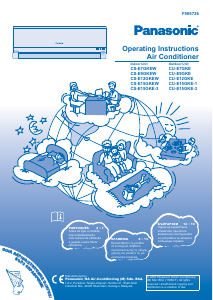Наръчник Panasonic CU-E12GKE Климатик